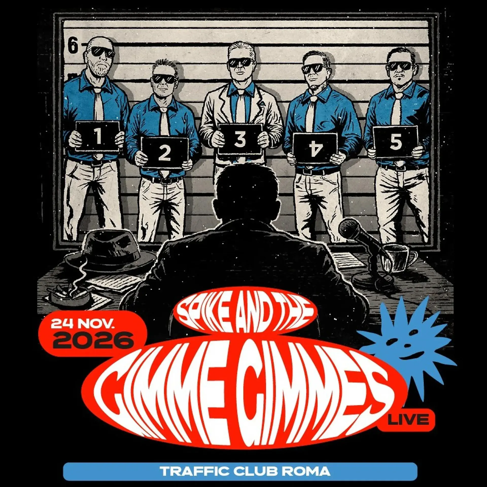 Spike & The Gimme Gimmes live @ Traffic Club