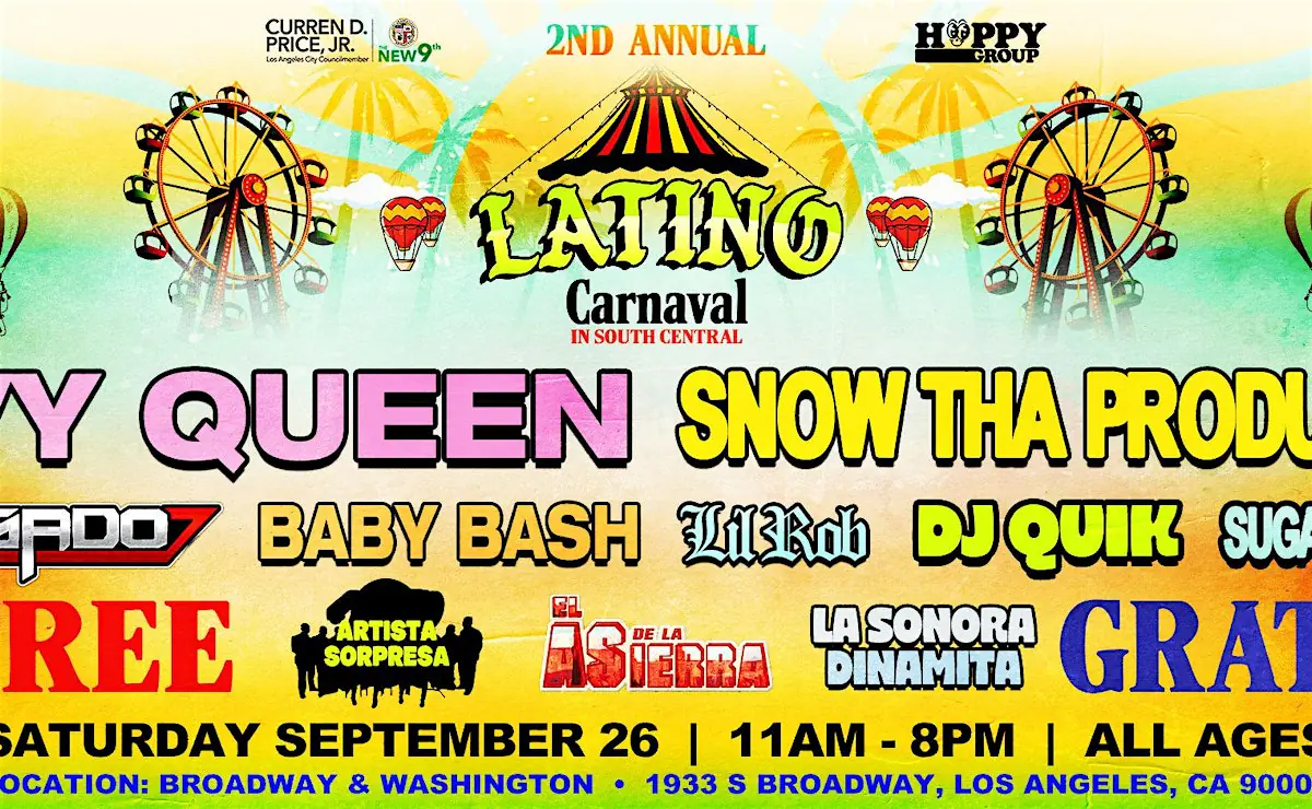 FREE Latino Carnaval 2026