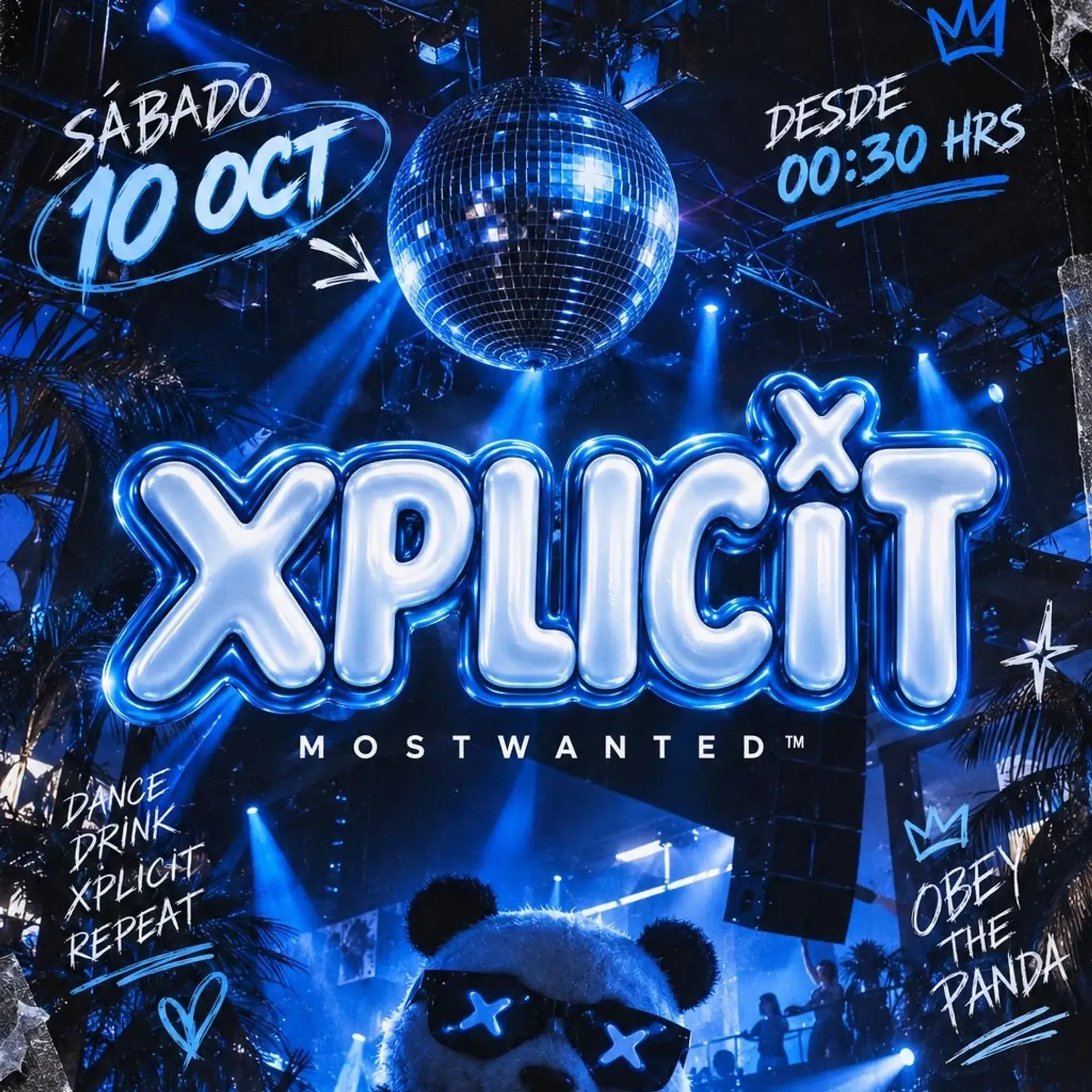 PANDA SABADO X XPLICIT