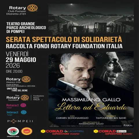 Brief an Eduardo von Massimiliano Gallo