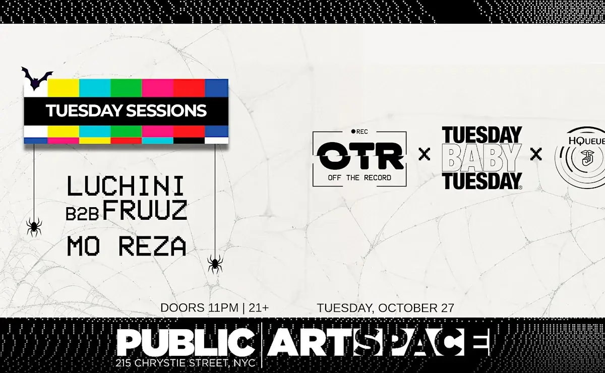 Off The Record | Tuesday Sessions at PUBLIC Hotel