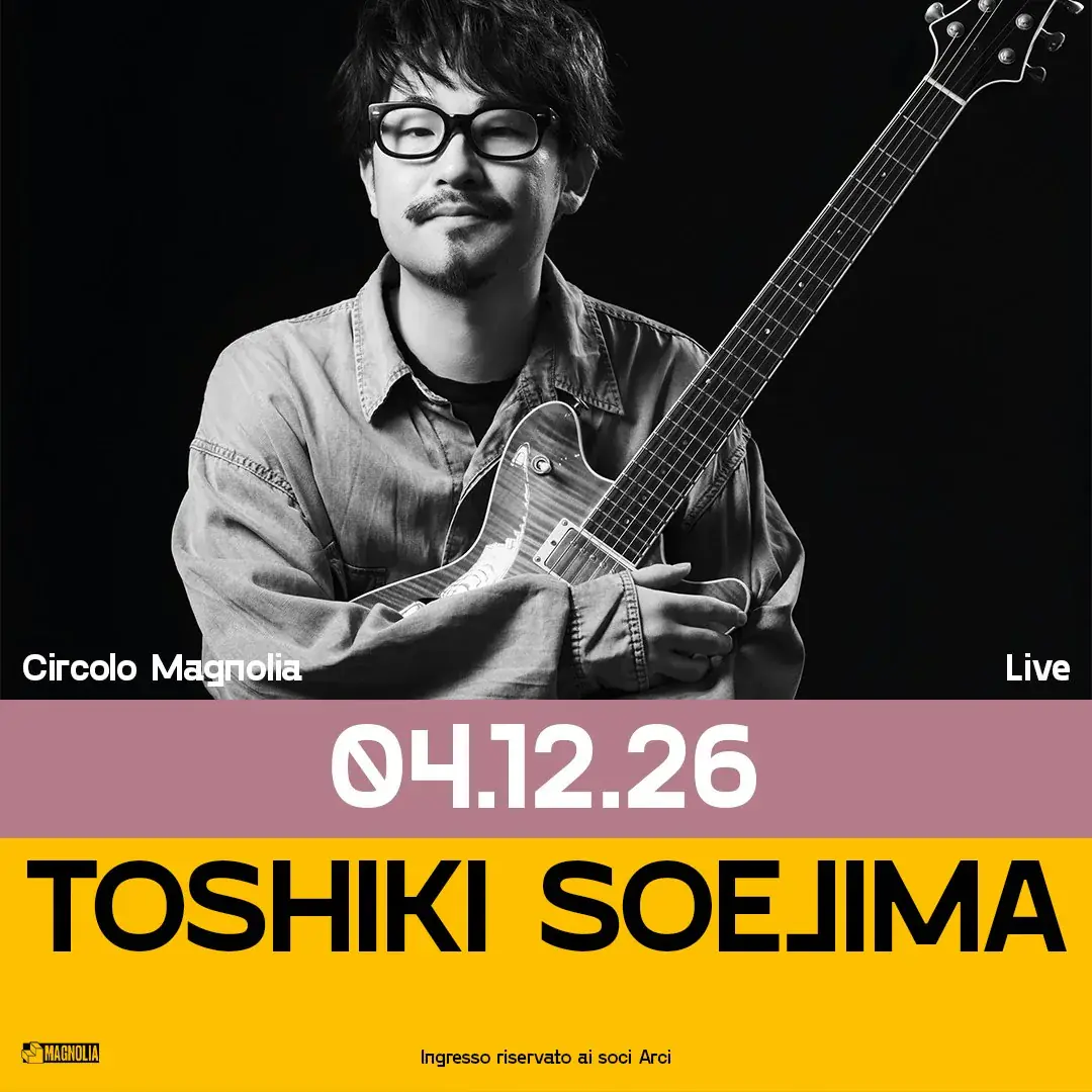 Toshiki Soejima en live au Magnolia