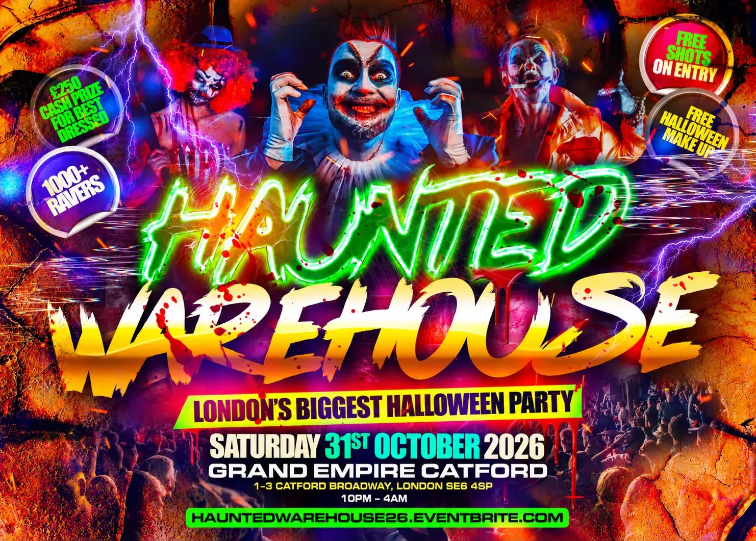 Haunted Warehouse