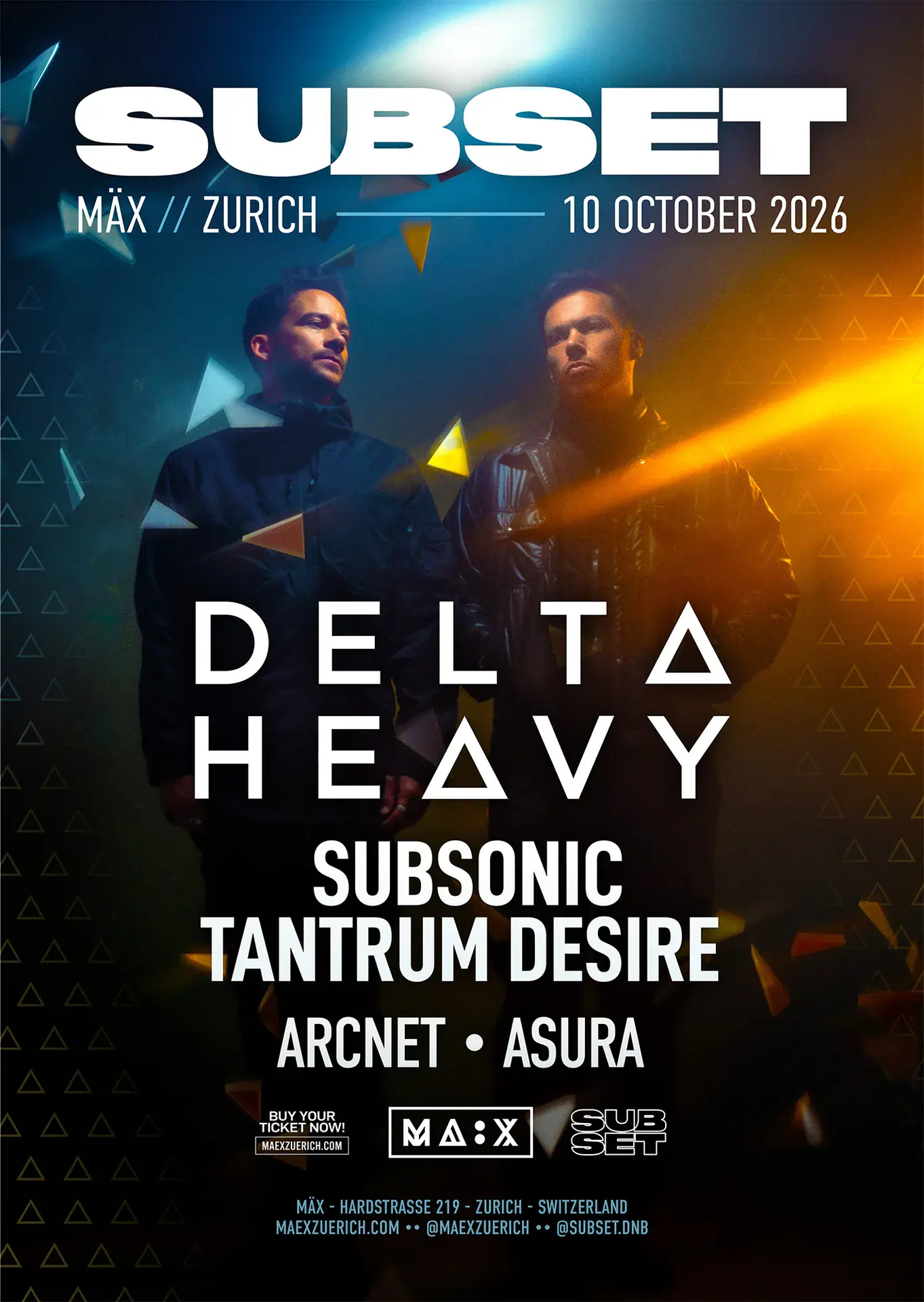 Subset with Delta Heavy / / Zurich
