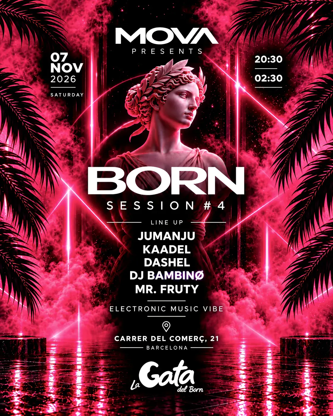 MOVA Barcelona : Born Session #4