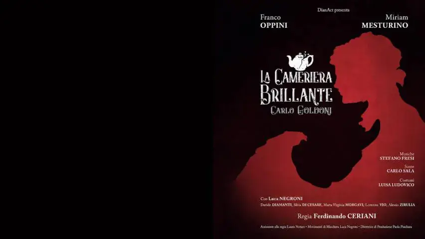 La cameriera brillante di C. Goldoni