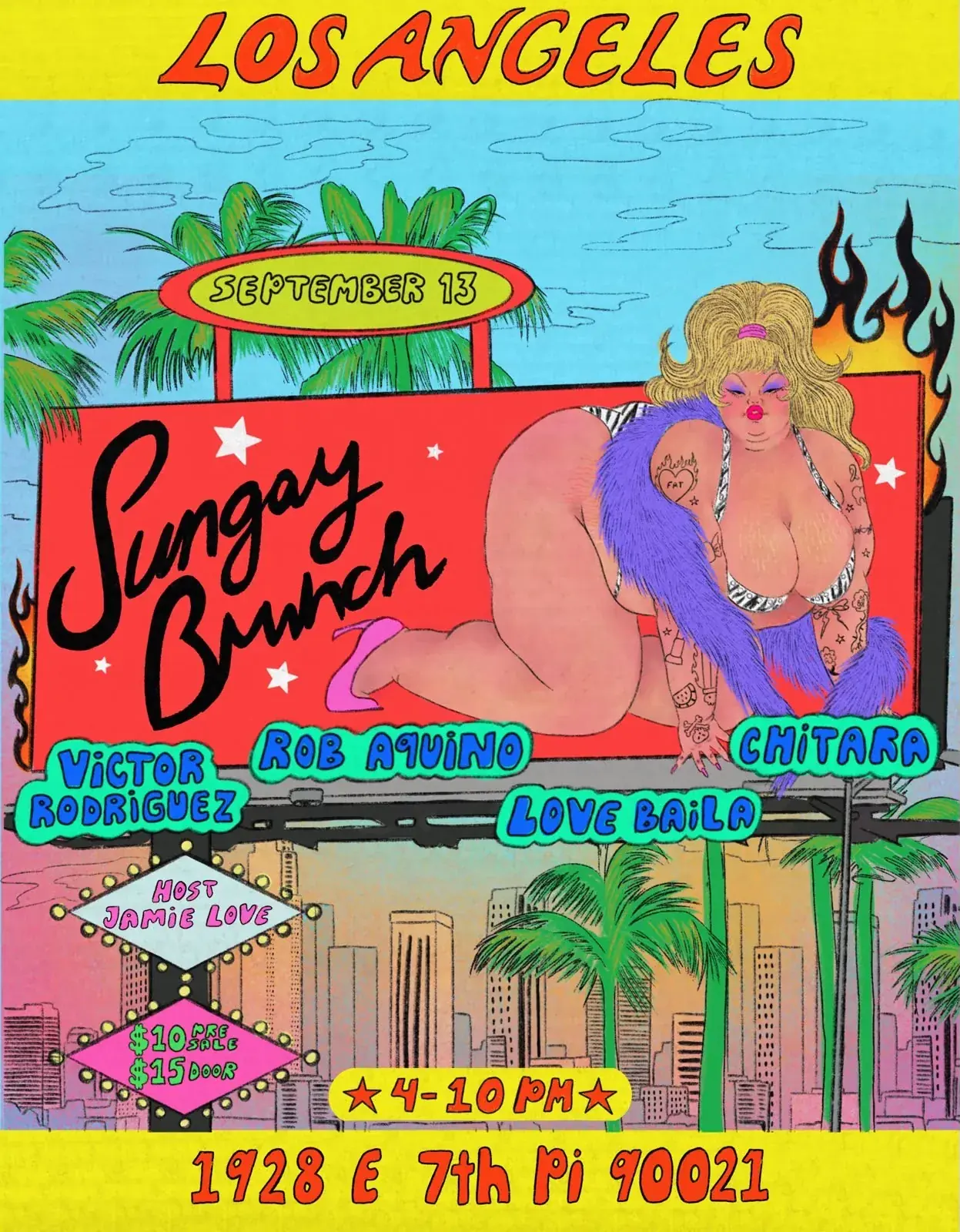 SUNGAY BRUNCH - Los Angeles with Victor Rodriguez