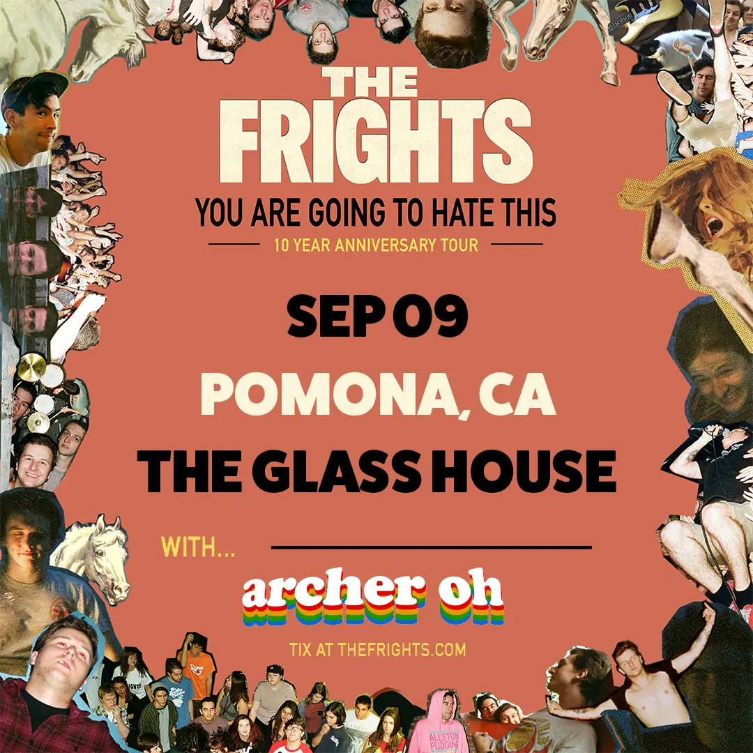 The Frights YOU ARE GOING TO HATE THIS TOUR