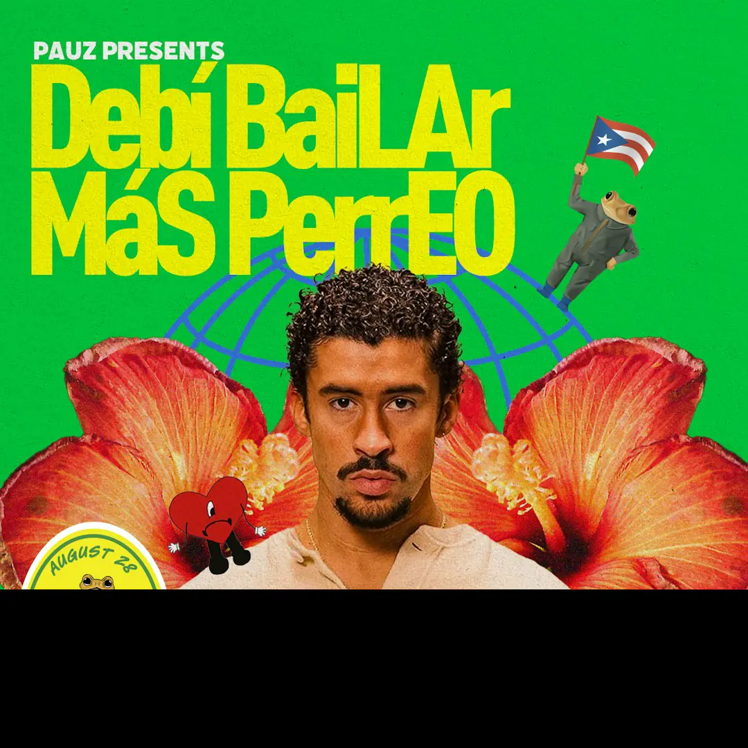 Debí BaiLAr MáS PerrEO (Bad Bunny + More Dance Night)