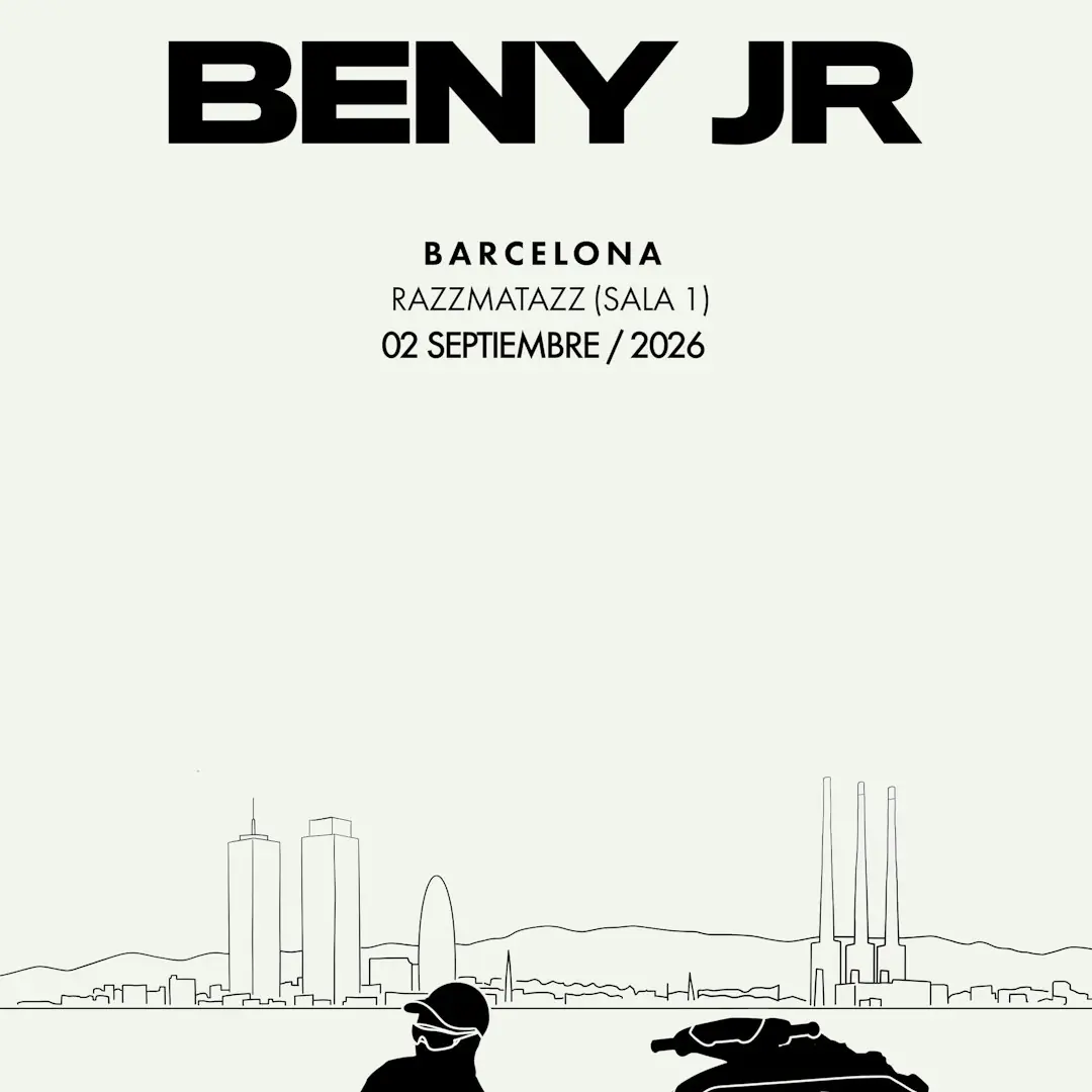 Beny Jr en Barcelona (Segunda fecha)