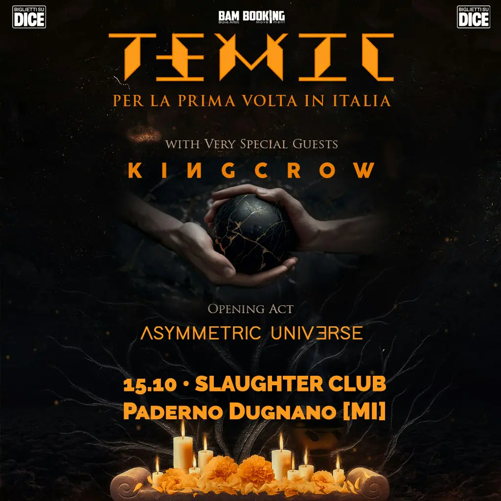 TEMIC + KINGCROW + ASYMMETRIC UNIVERSE