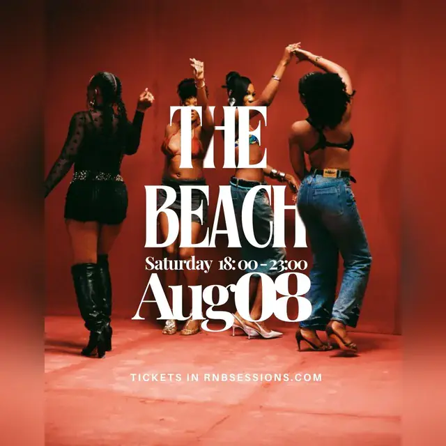 R&B SESSIONS TAKES OVER THE BEACH - BARCELONA
