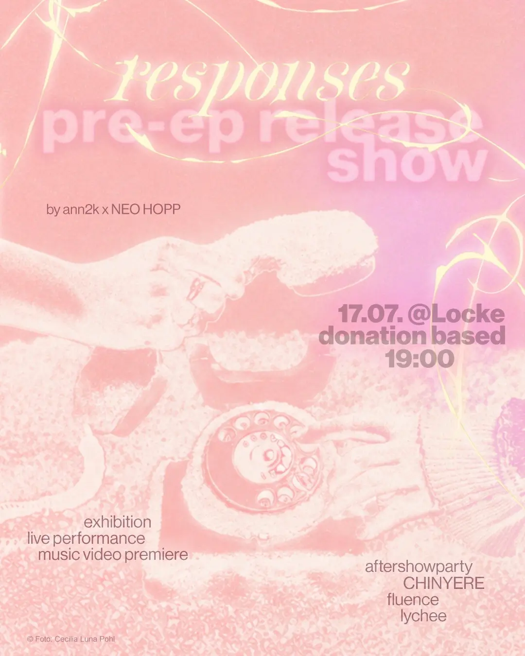 responses pre-EP release show by ann2k & NEO HOPP