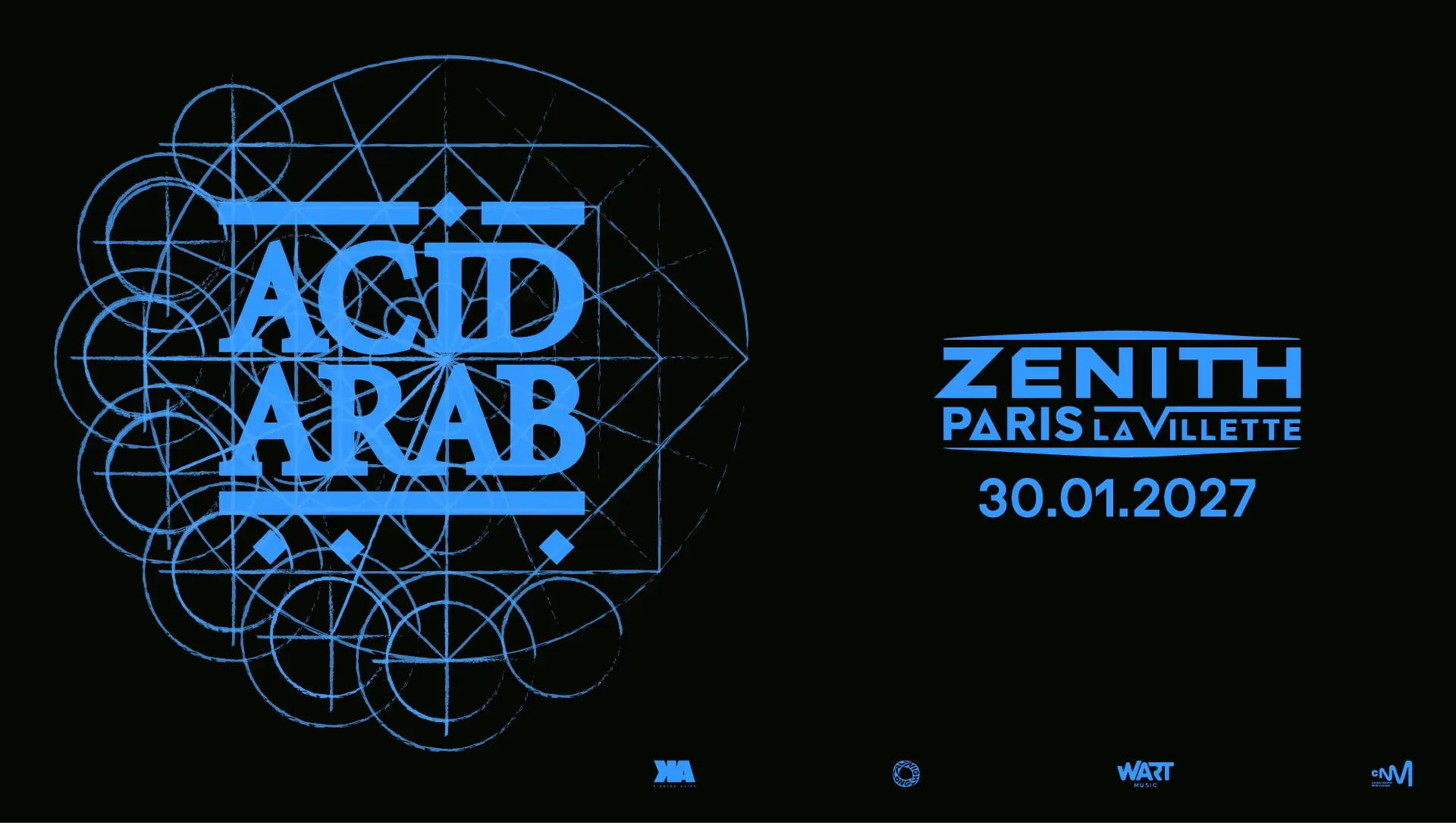Acid Arab @ Zénith Paris La Villette