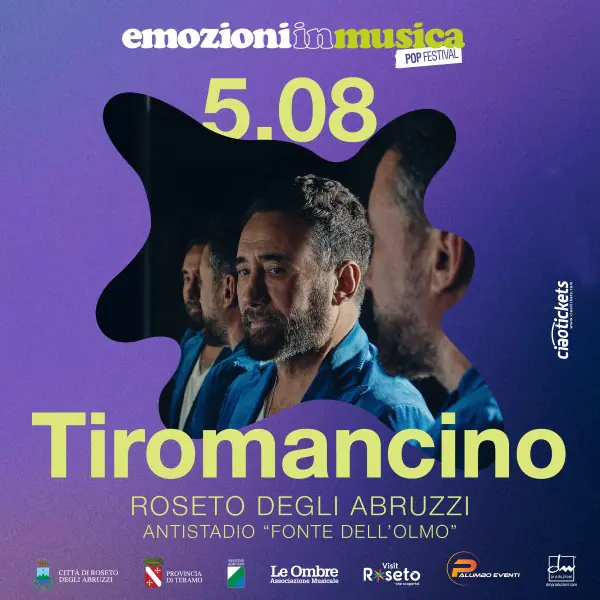 Tiromancino - Emociones en la música