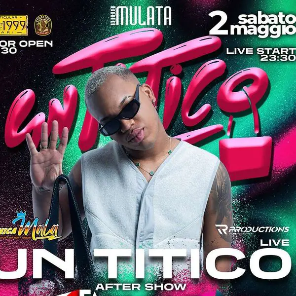 Un Titico live en Bari show