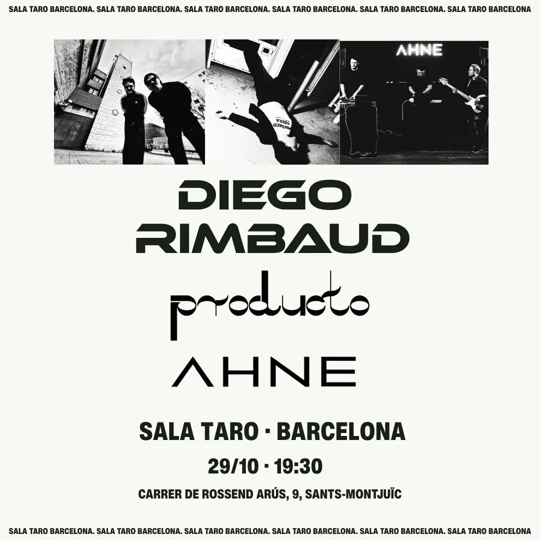 Diego Rimbaud + Producto + AHNE