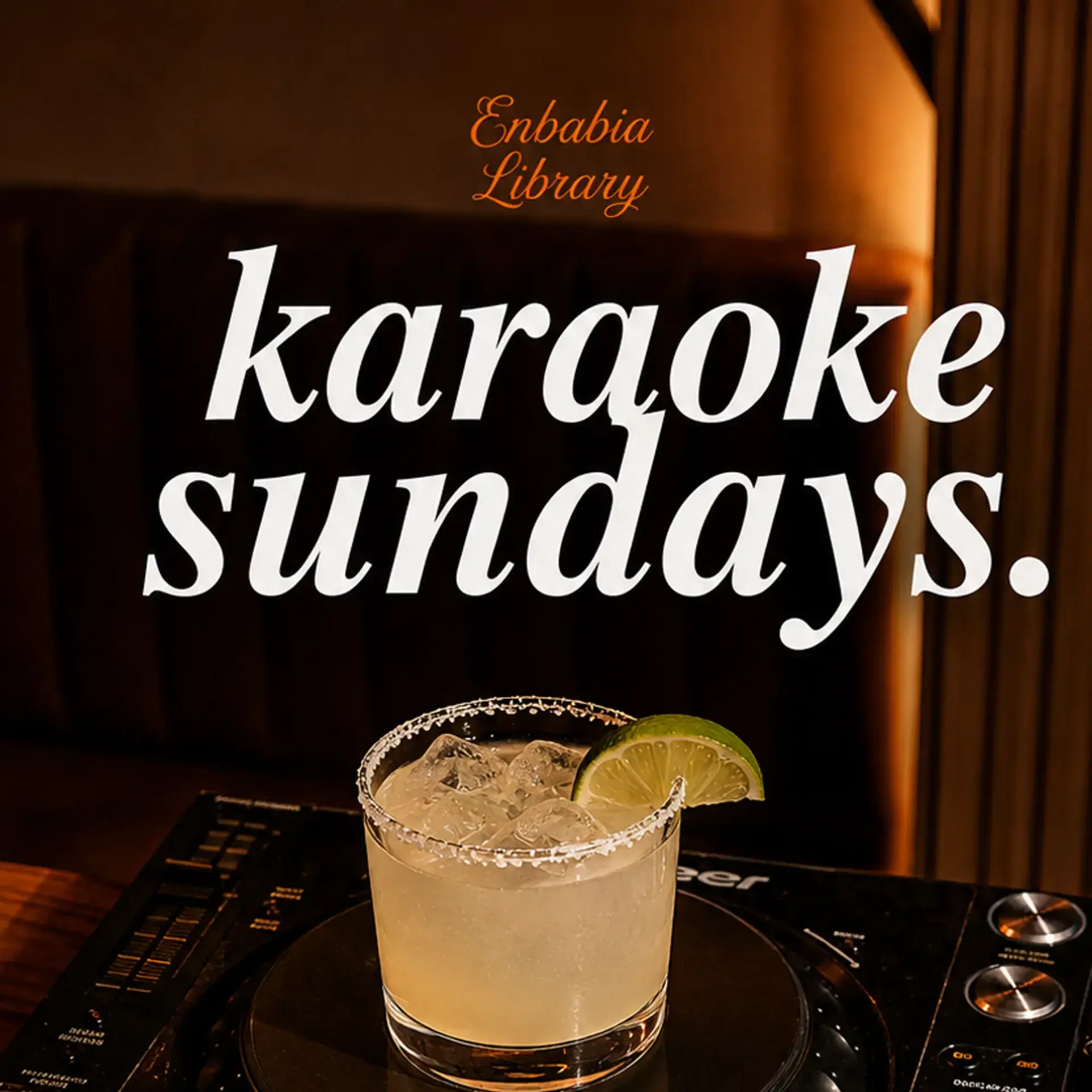 DOMINGO – SUNDAYS