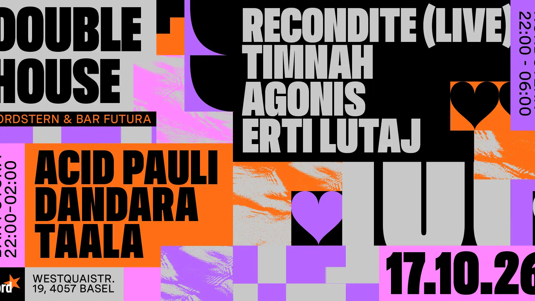 Double House with Acid Pauli & Recondite