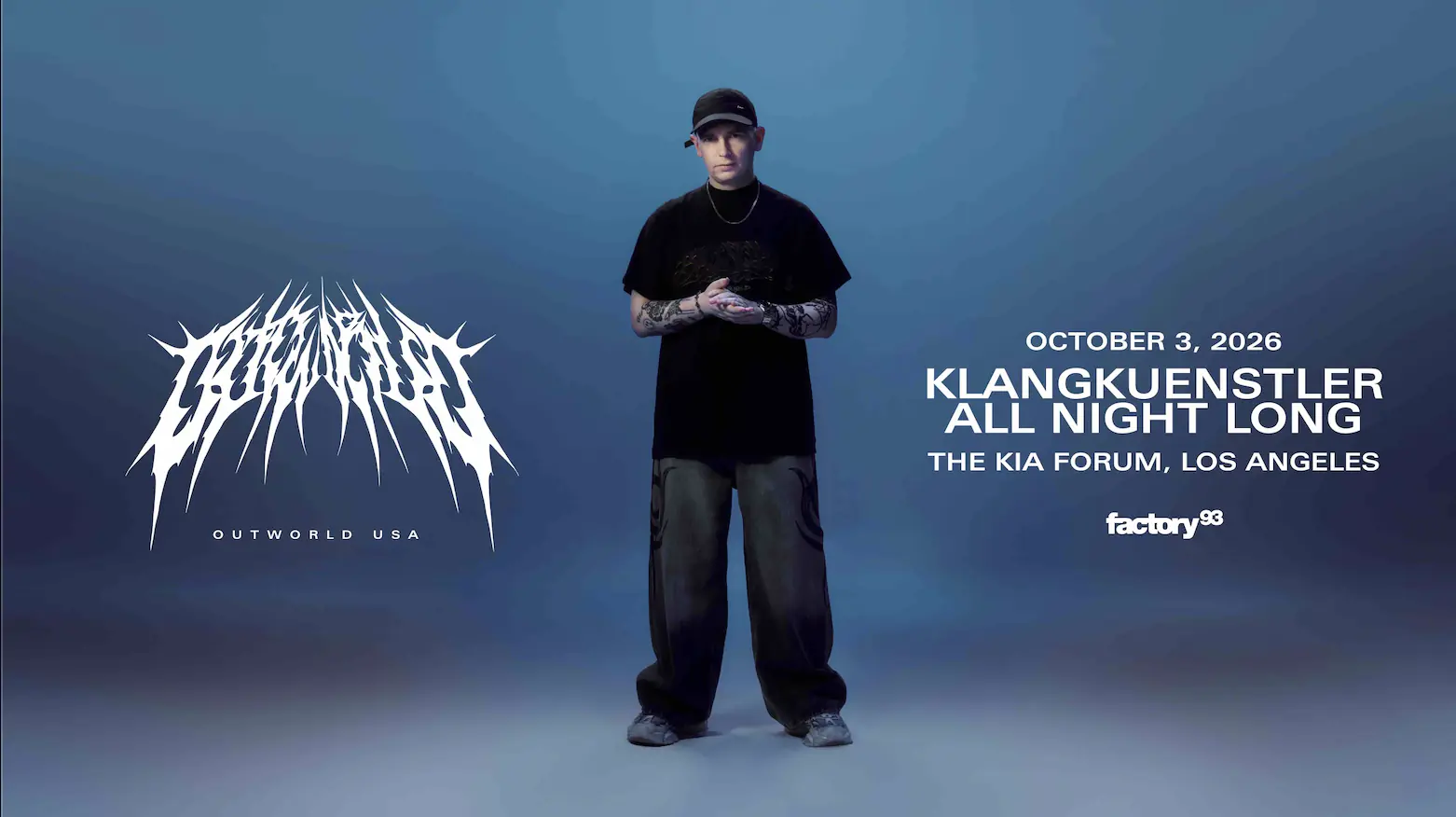 Factory 93 presents: OUTWORLD: KlangKuenstler All Night Long