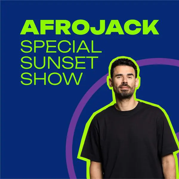 Afrojack special sunset show