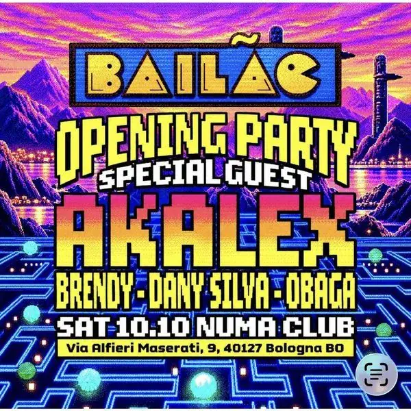 Bailao Opening Party