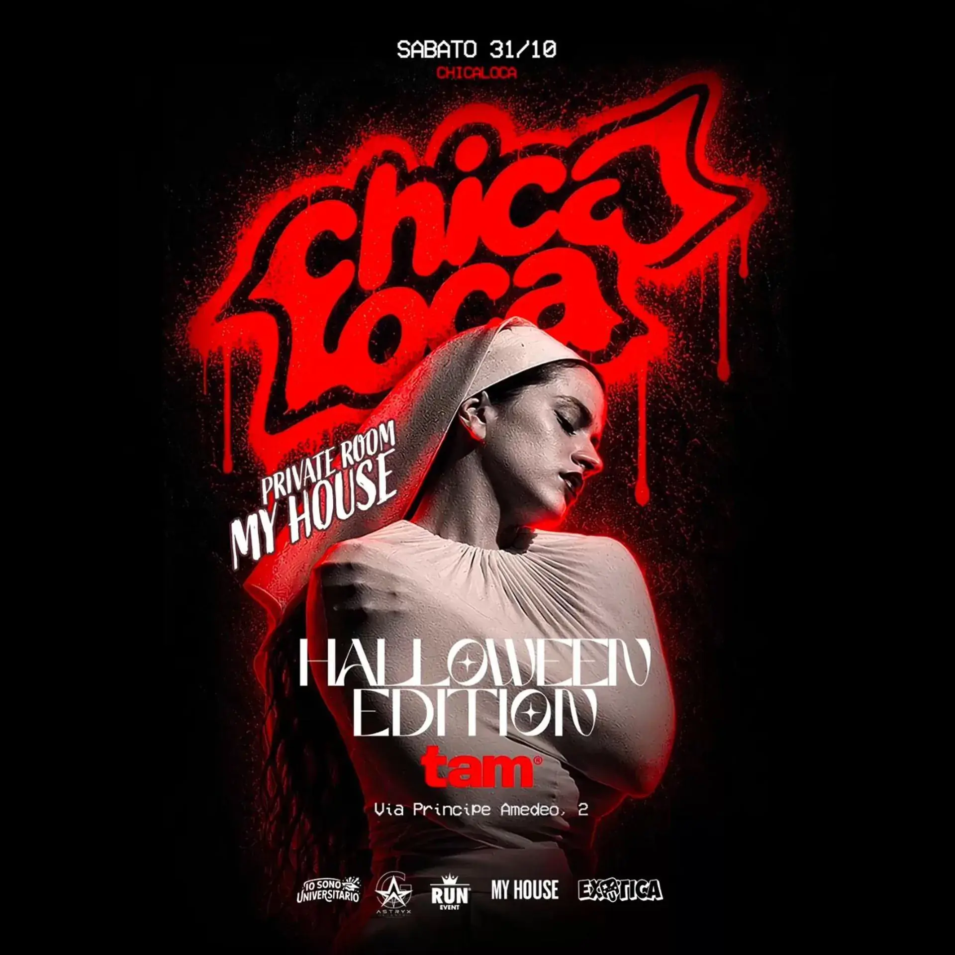 Chica Loca – Nuit d’Halloween