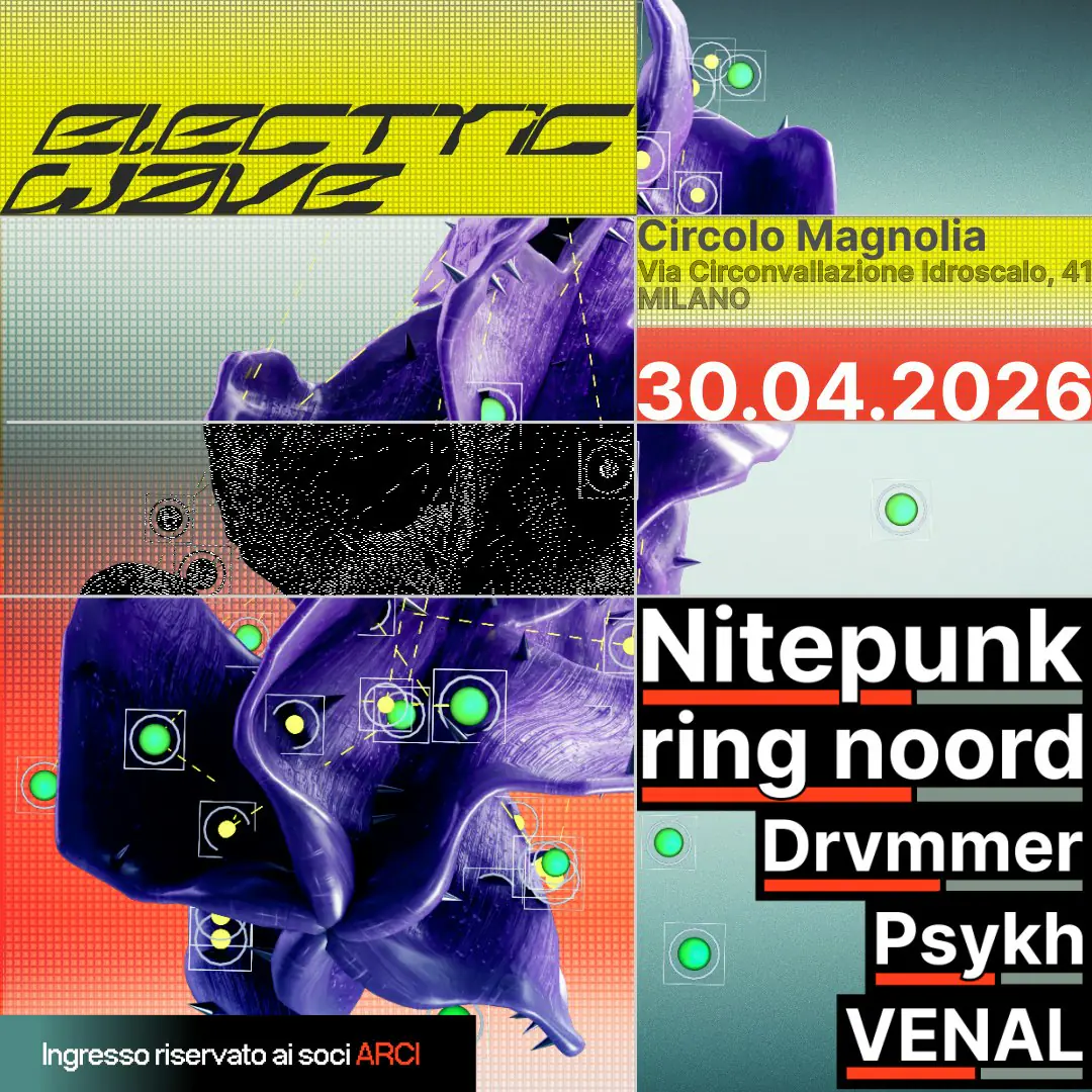 Electric Wave with Nitepunk, ring noord