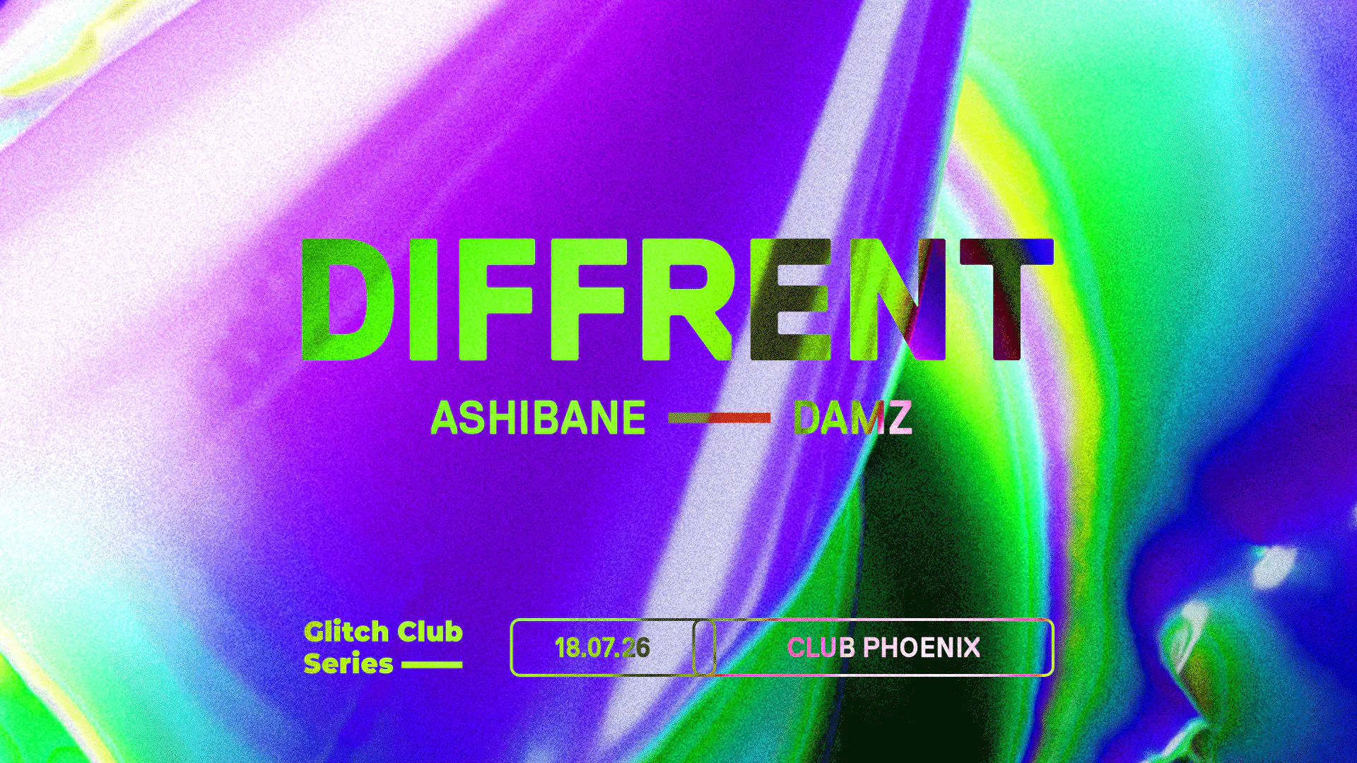 Glitch Club Series: Diffrent
