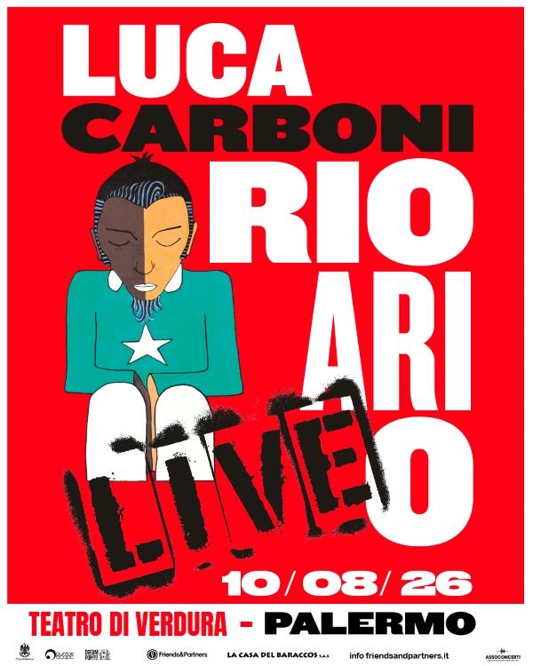 Luca Carboni @ Teatro di Verdura