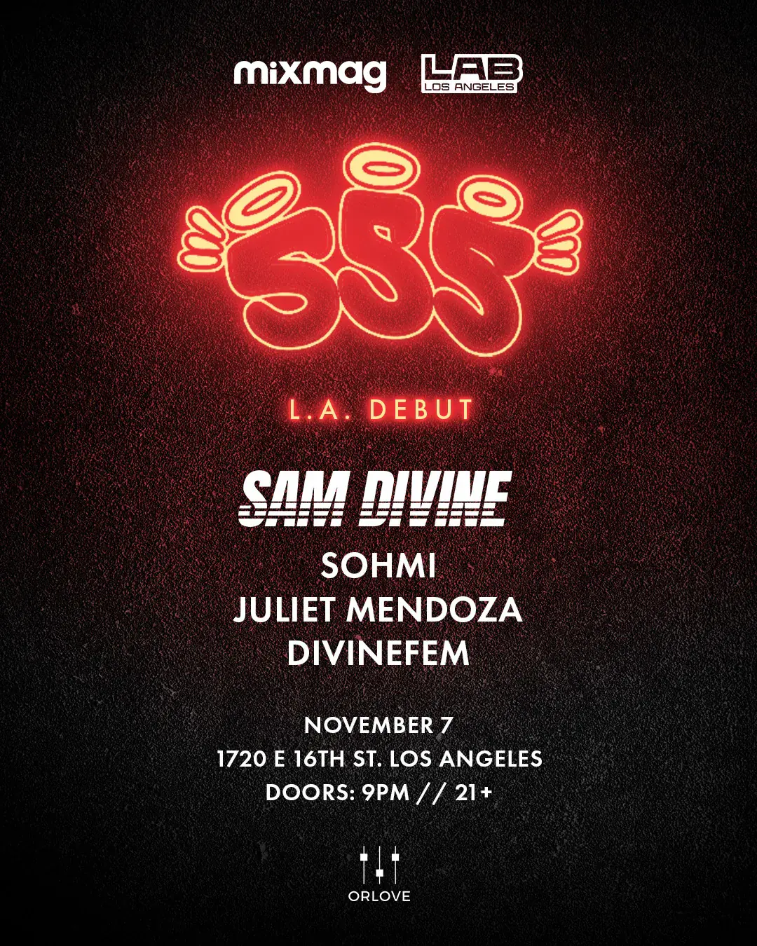 MIXMAG LAB: LOS ANGELES feat. Sam Divine