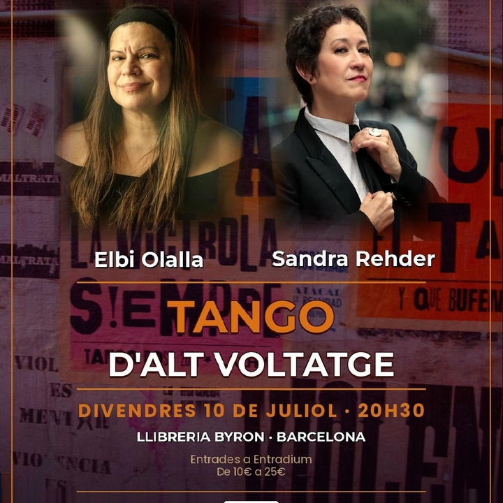 Sandra Rehder & Elbi Olalla. Tango concert