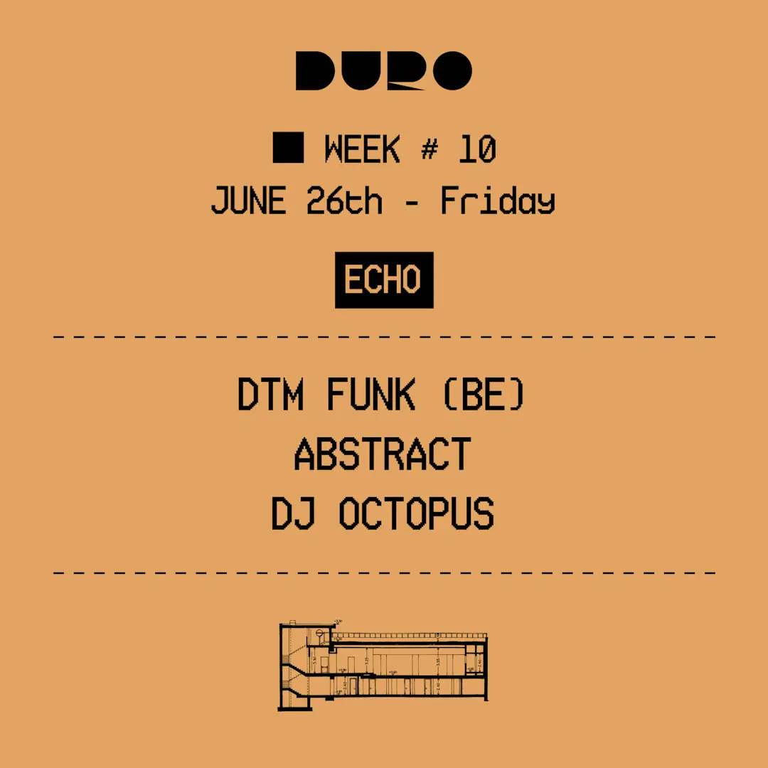 ECHO - DTM FUNK | ABSTRACT | DJ OCTOPUS