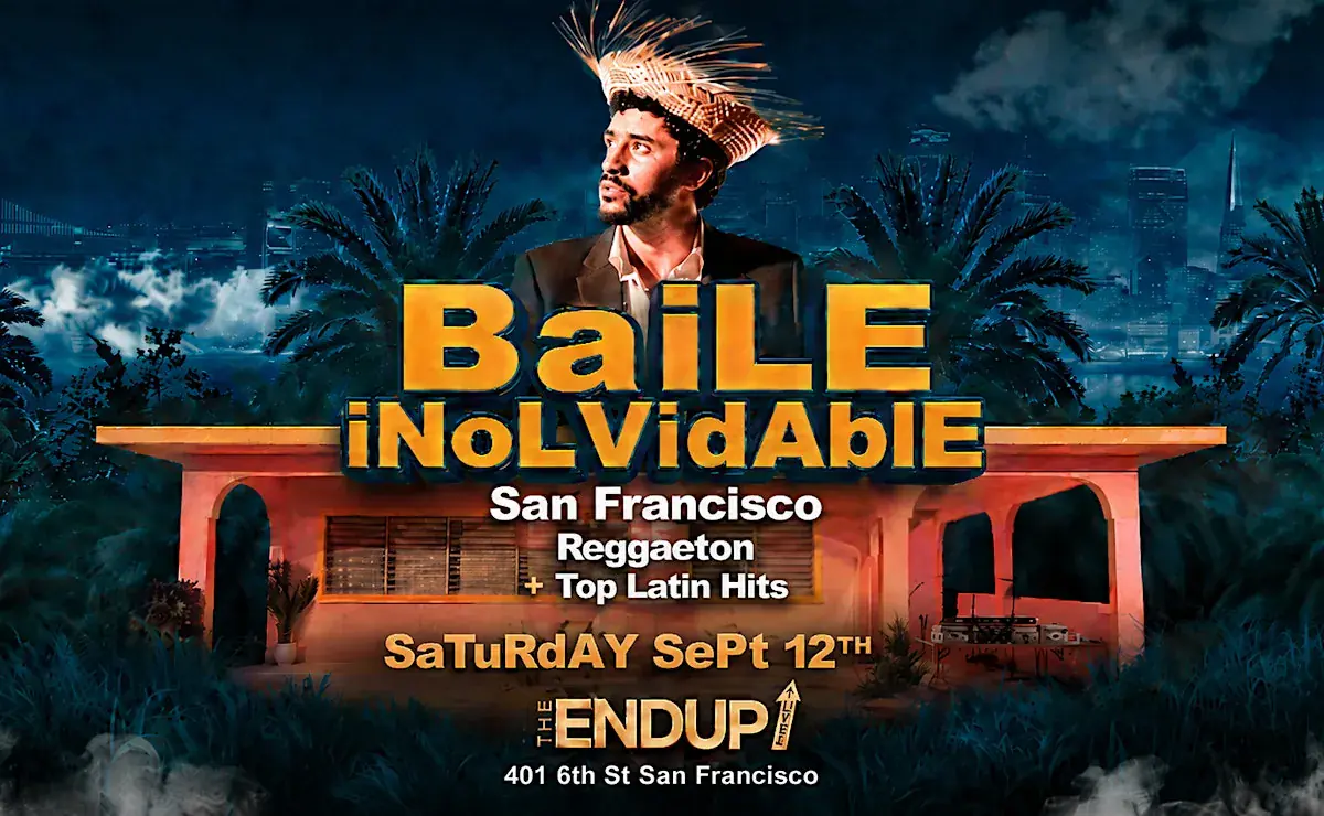 "BAILE INOLVIDABLE" LATIN DANCE NIGHT | SAN FRANCISCO