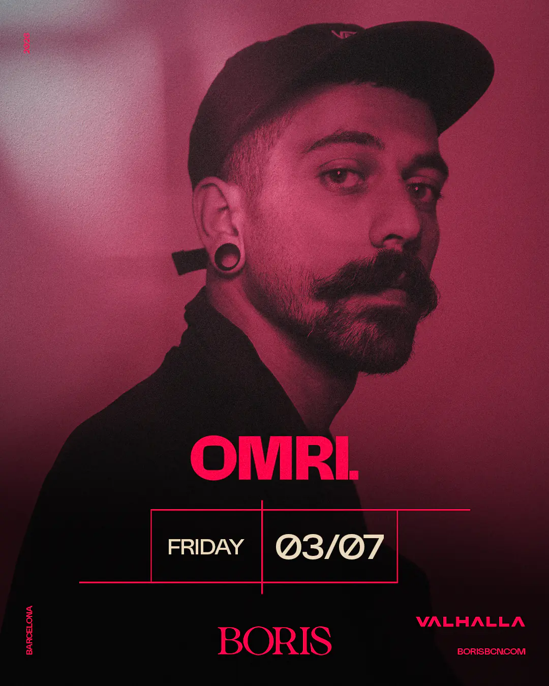 Valhalla pres. OMRI, Rivellino & Andrea Castells