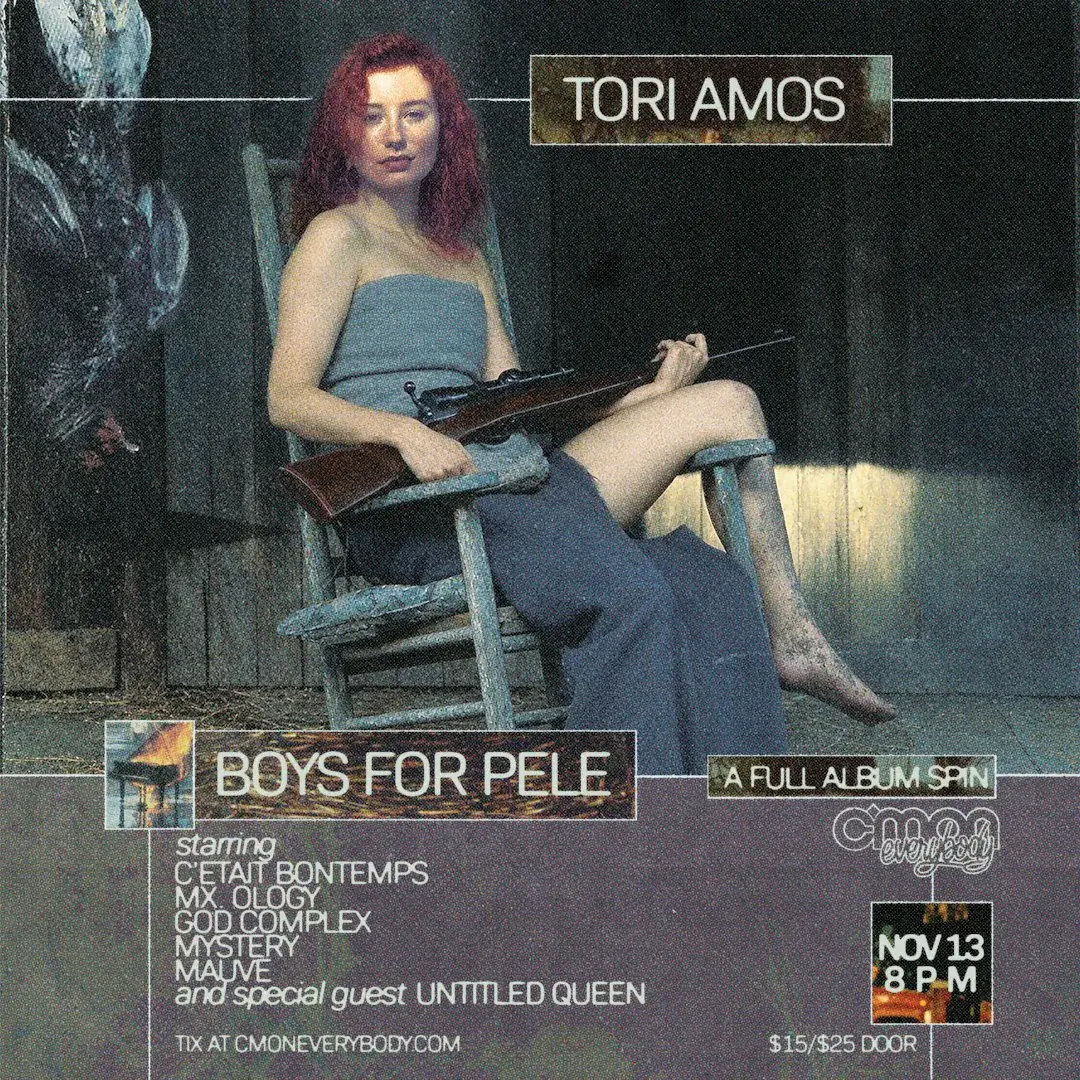 Tori Amos: Boys for Pele — Eine Drag-Tributeshow mit dem vollständigen Album