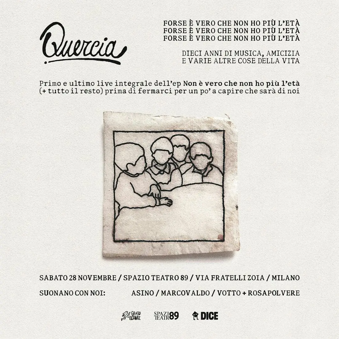 Quercia in concerto