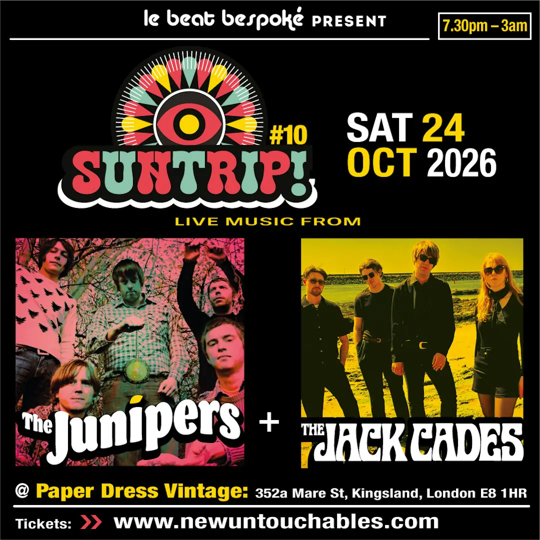 SUNTRIP #10 feat The Jack Cades & The Junipers live