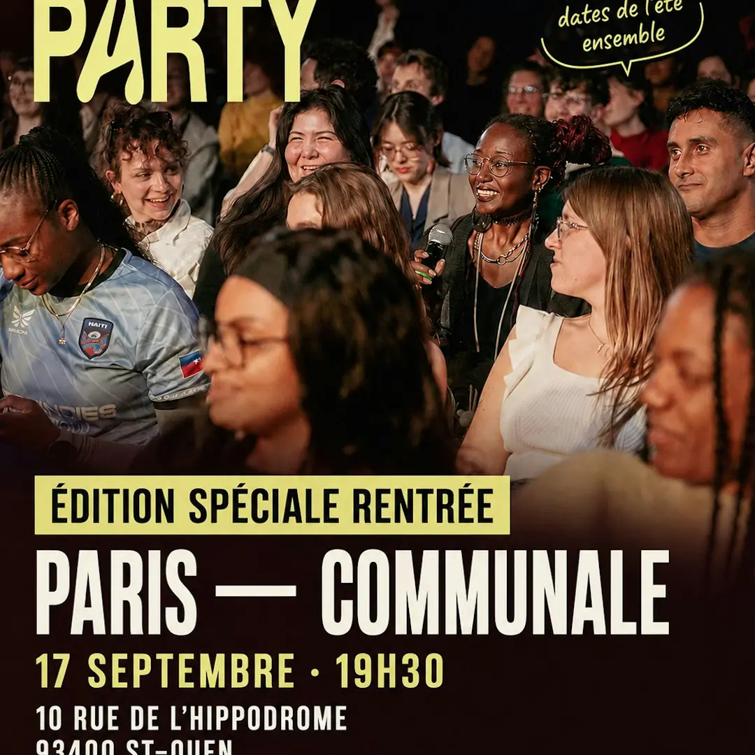 Anecdate Party - Spécial Rentrée: on débrief votre été ensemble!