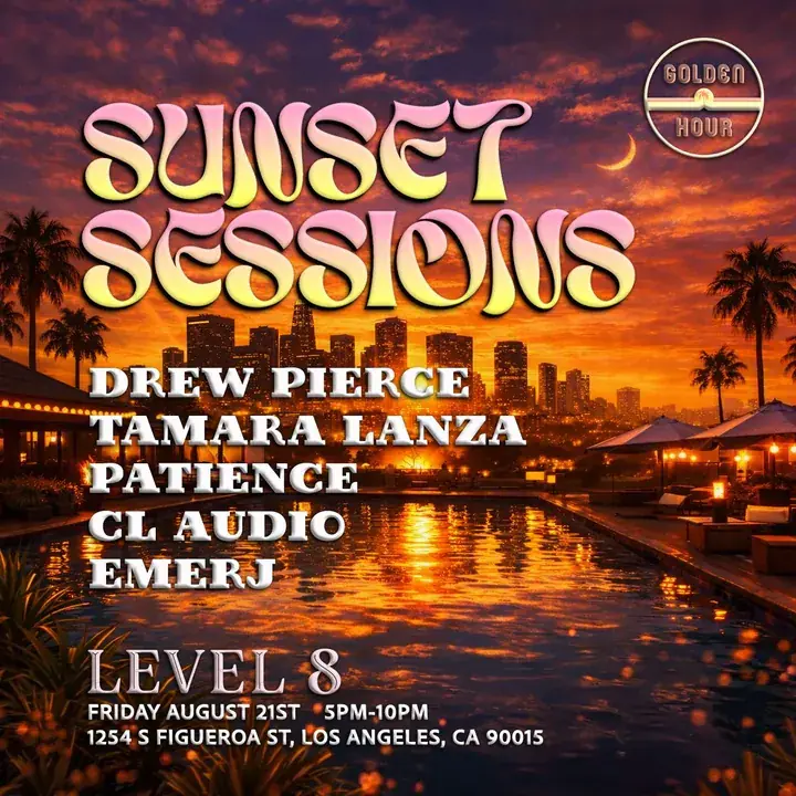 JustIN Credible Fridays | Level 8 | Downtown LA Party