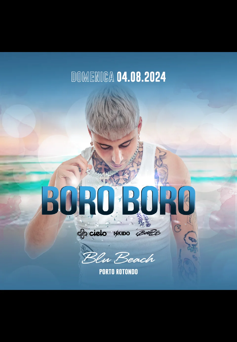SPECIAL GUEST BORO BORO al Blu Beach