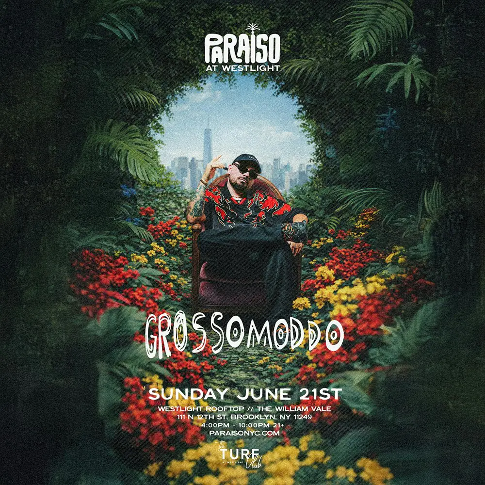 Paraiso Sunset 21 juin avec GROSSOMODDO