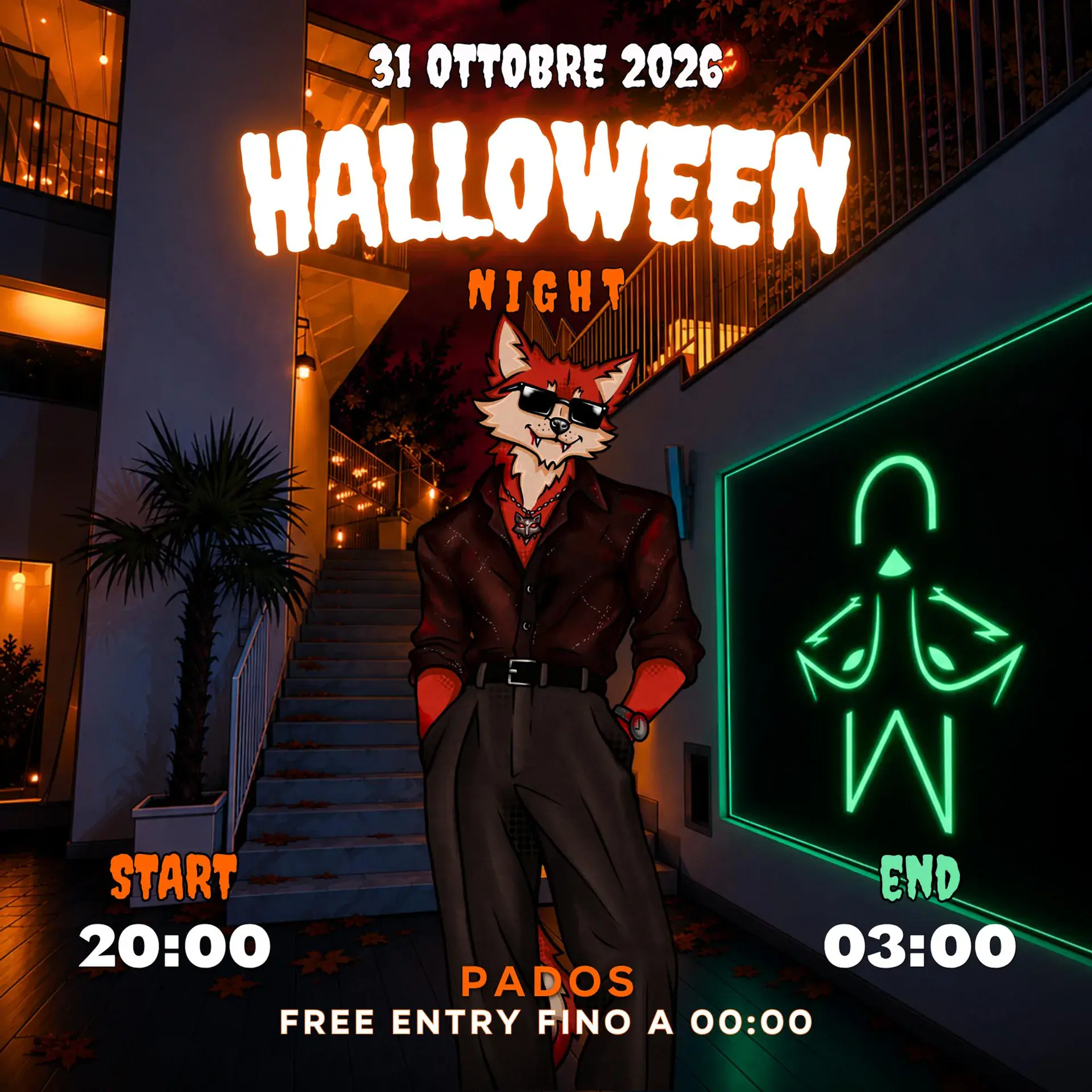 HALLOWEEN NIGHT by Mercoledì Universitario