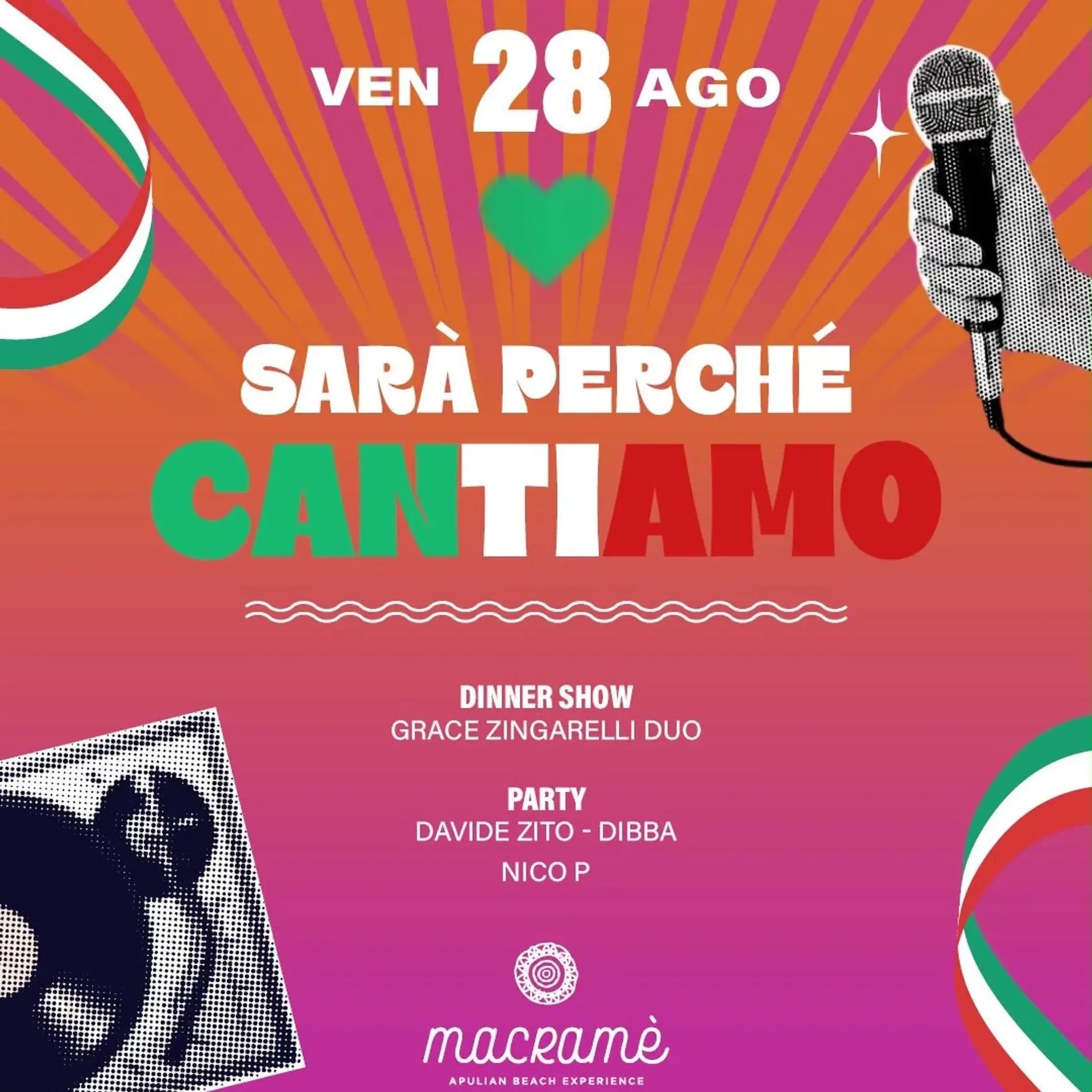 Closing party - Sarà perché canTIAMO @ Macramé