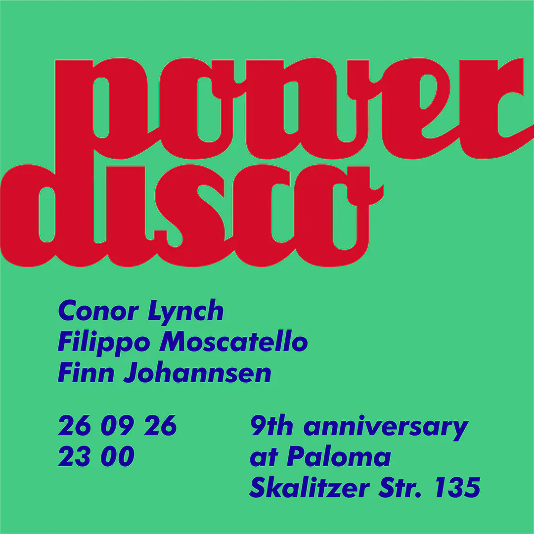 Power Disco - The 9th Anniversary Edition
