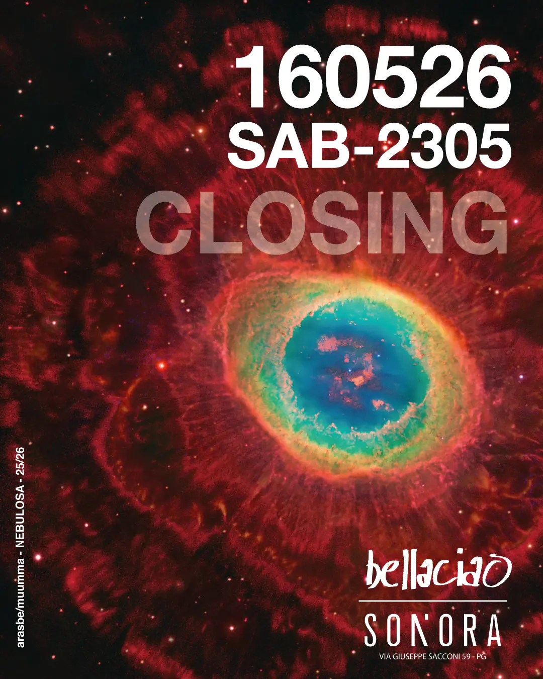 Ralf present Bellaciao 'closing party'