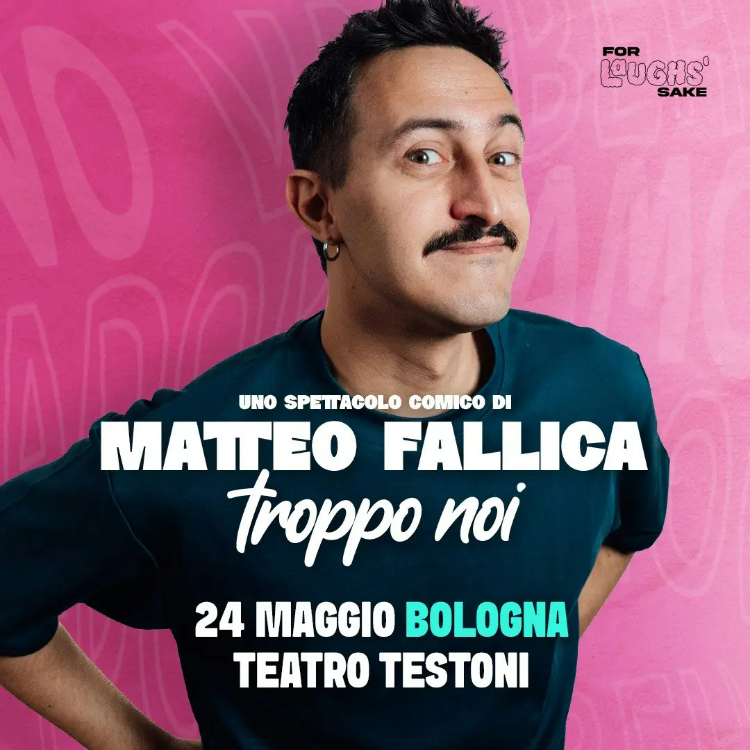 Matteo Fallica - TOO MUCH US - Bologne