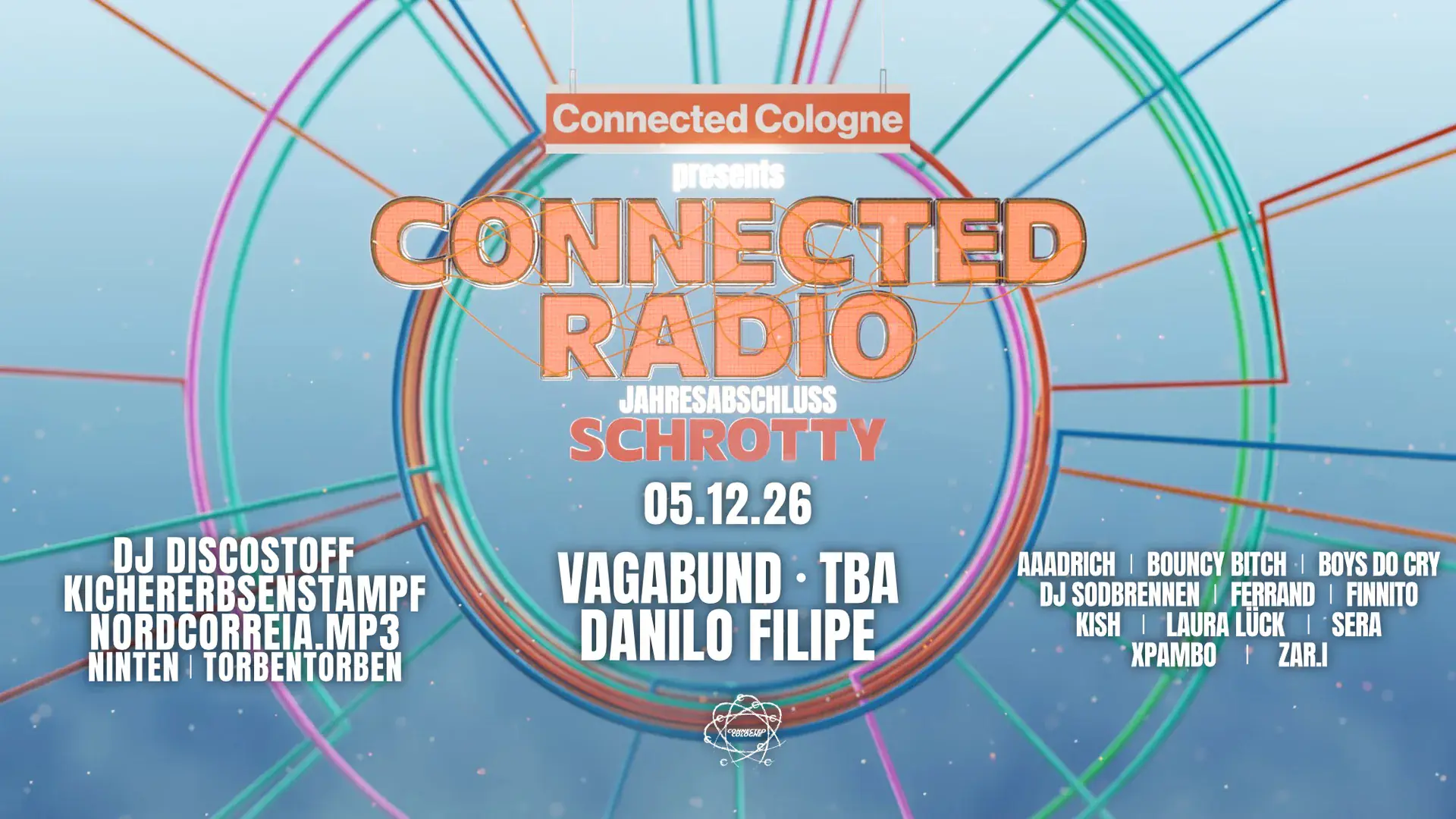 Connected x Radio Jahresabschluss @Schrotty