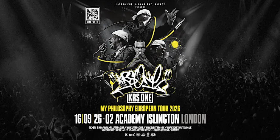 KRS One Live in London