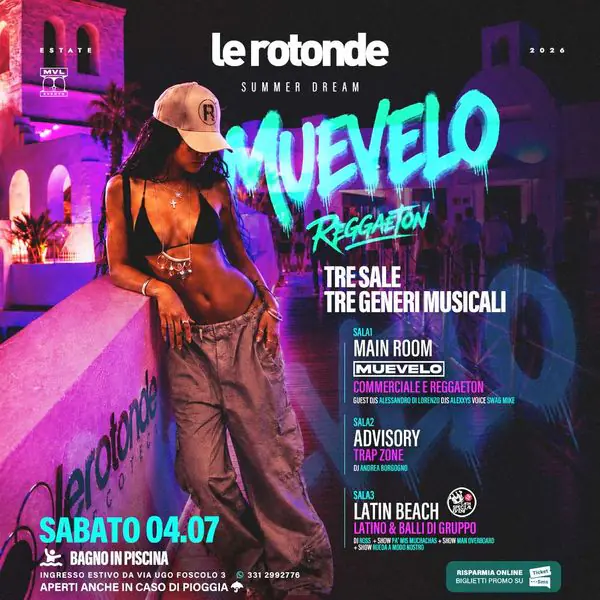 Muevelo - Pool Party